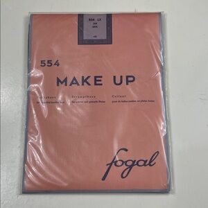 Fogal Makeup Tights in gray